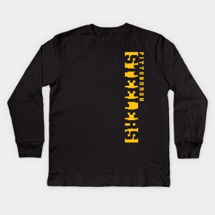 Steelers! Kids Long Sleeve T-Shirt